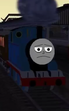 thomas the exhausted tank engine by CDrailfan18 on DeviantArt
