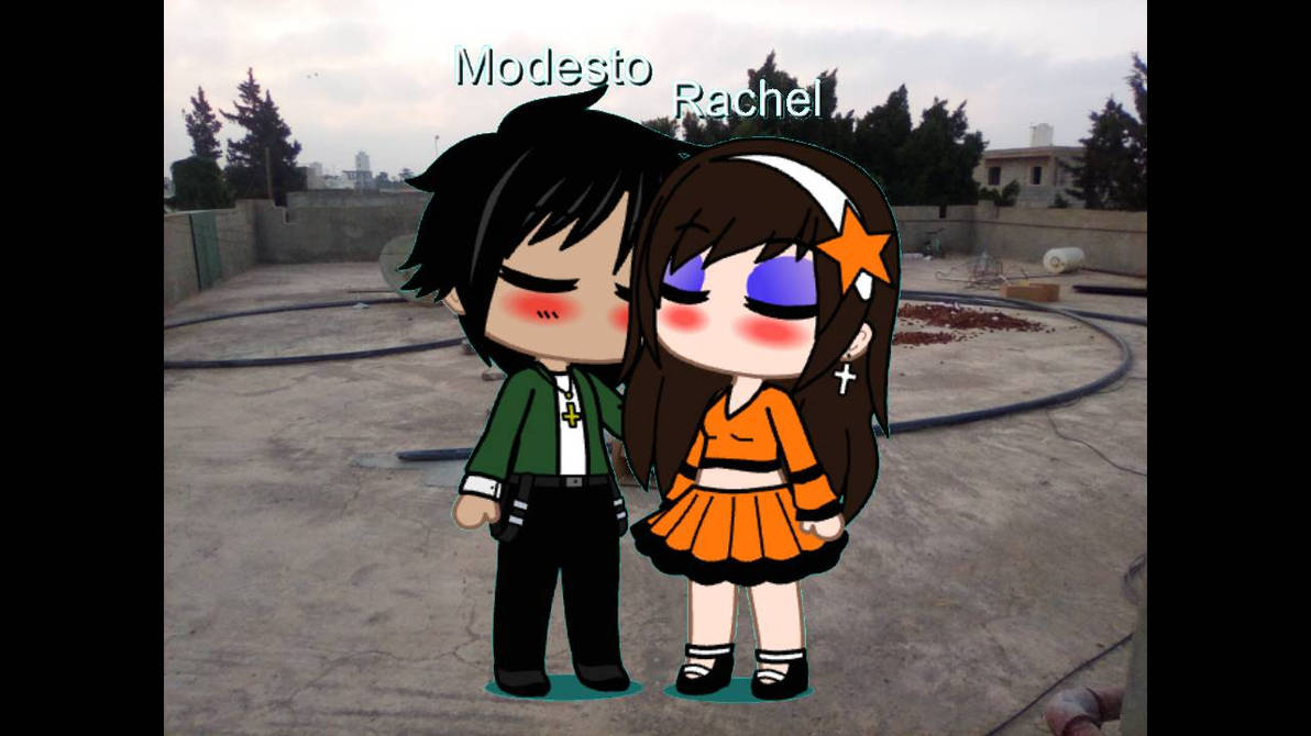 Modesto x Rachel kiss on the rooftop in Libya by CDrailfan18 on DeviantArt
