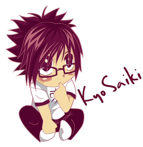 Chibi Kyo Saiki