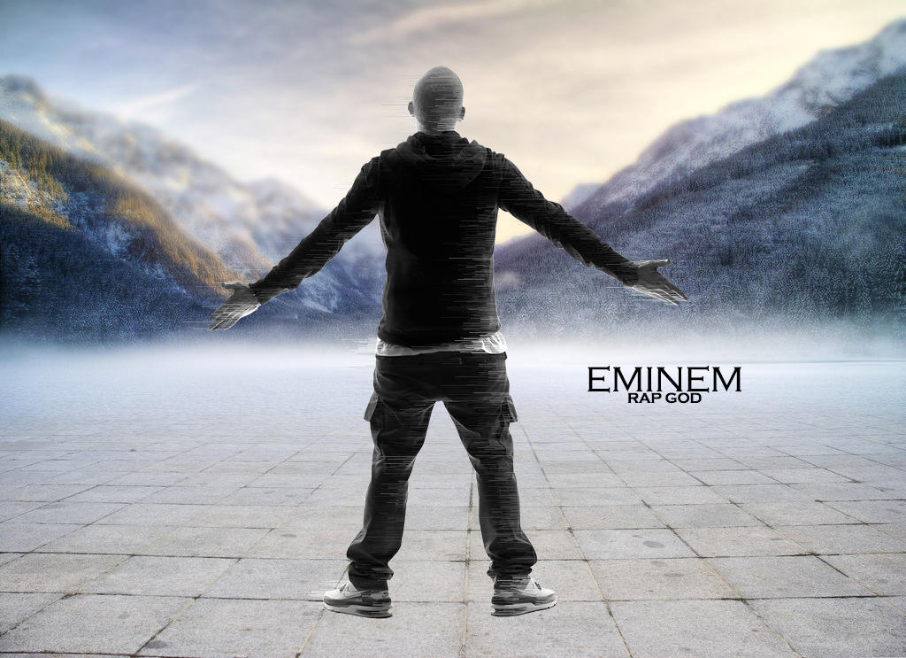 Eminem Rap God by menasamih on DeviantArt