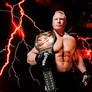 The WWE WHC Champion Brock Lesnar!