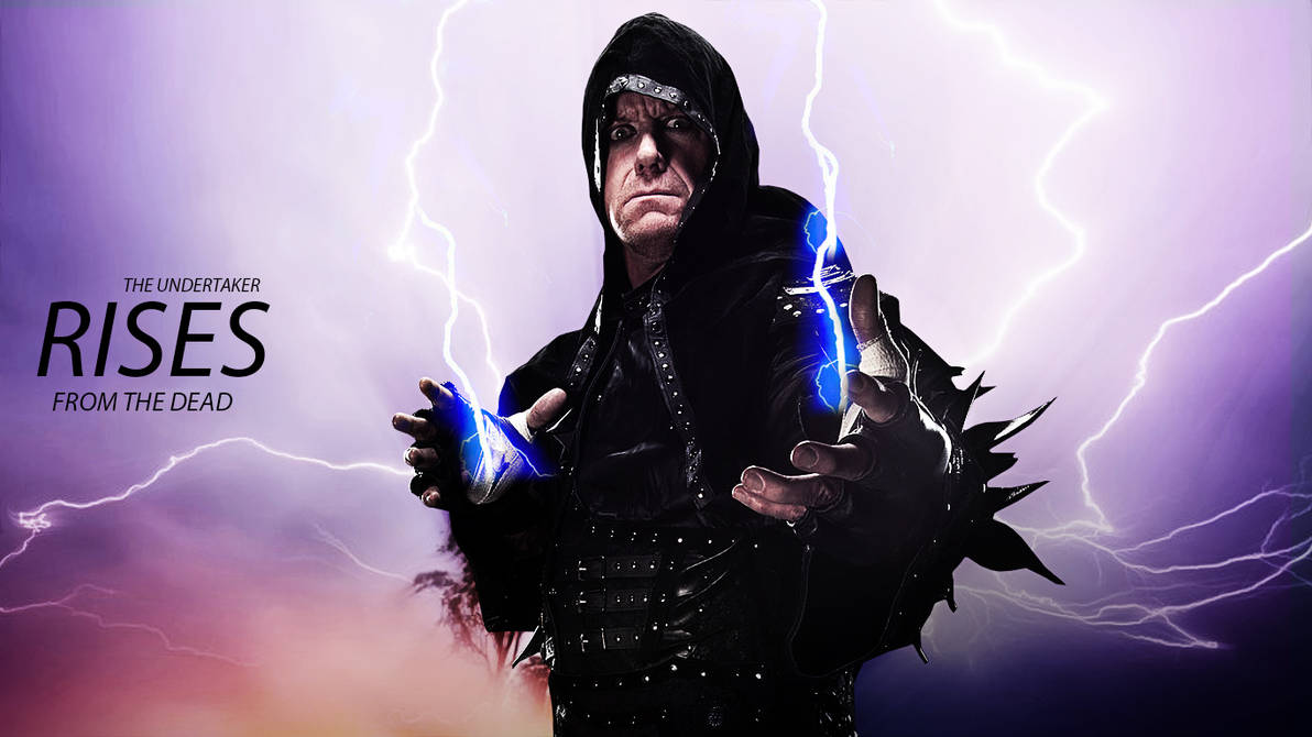 Undertaker Rising Alive The Undertaker Rises From The Dead Wallpaper! by menasamih on DeviantArt