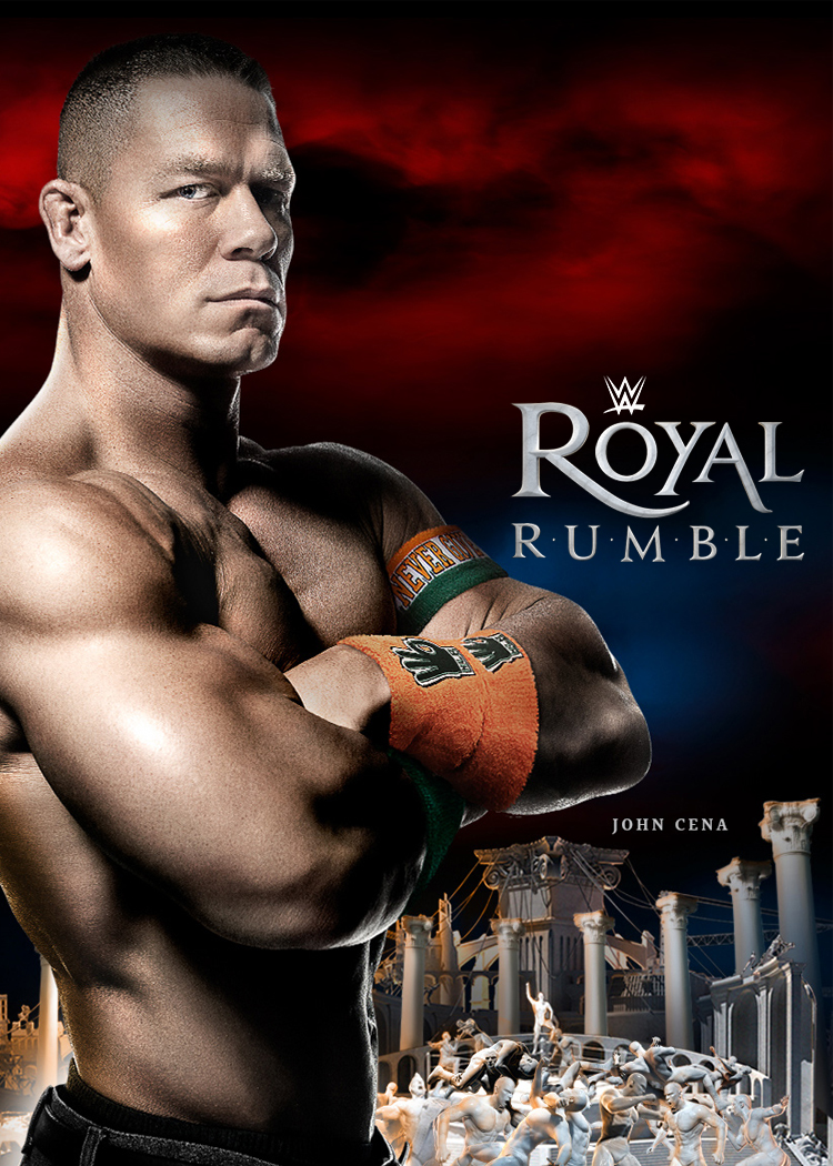 WWE Royal Rumble 2016 Poster! by menasamih on DeviantArt