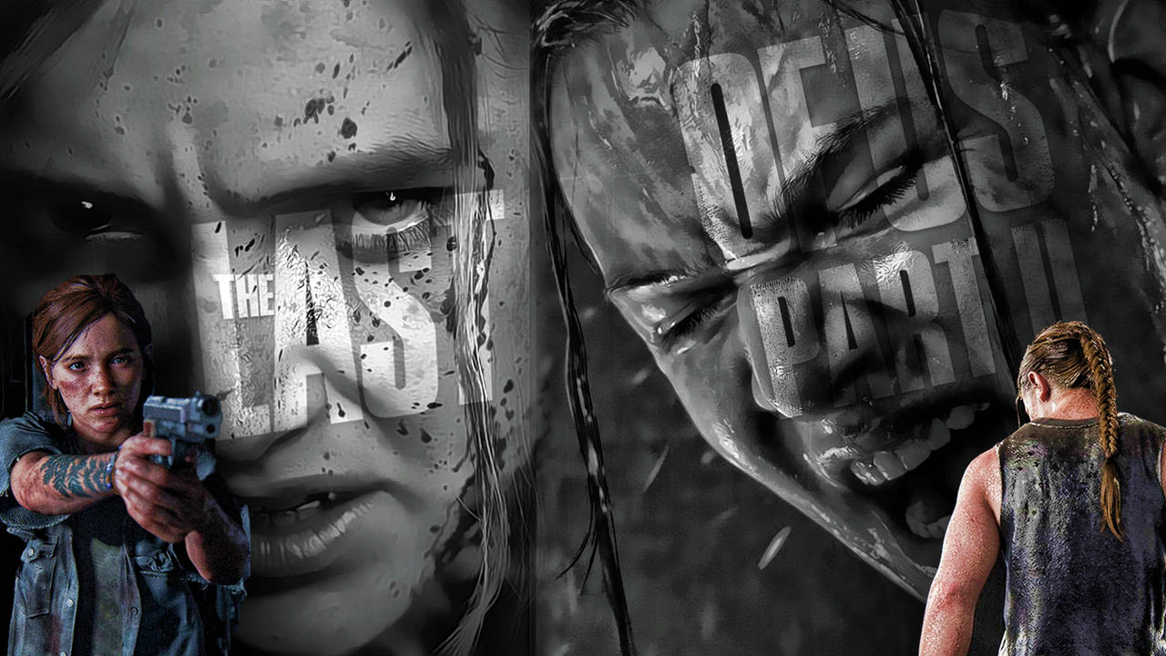 The Last of Us 2 - Ellie and Abby Wallpaper by mikelshehata on DeviantArt