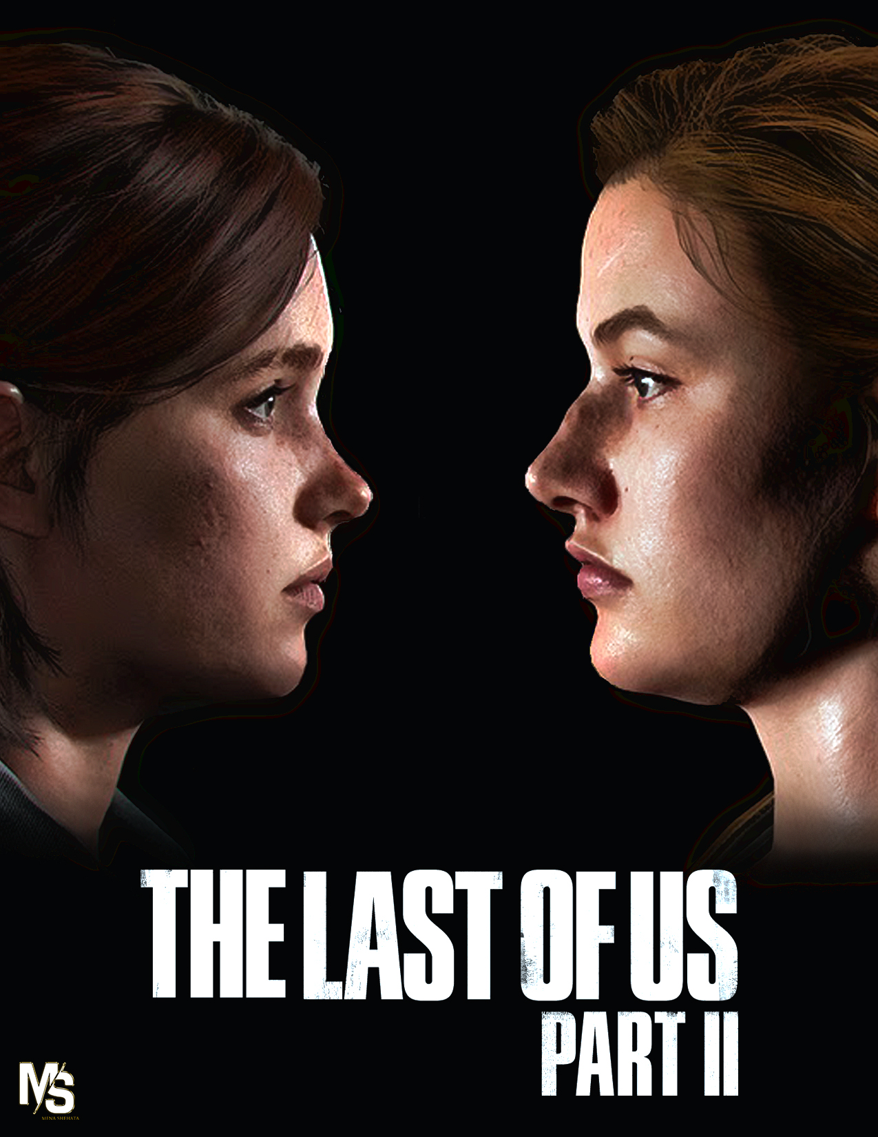 Poster, Quadro The Last of Us 2 - Ellie em