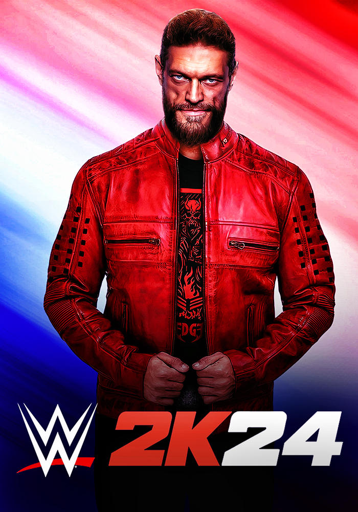 WWE 2K24 Poster Featuring Edge! by menasamih on DeviantArt