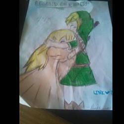 Link x Zelda Fanart