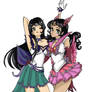 Eternal Sailor Virgo and Libra