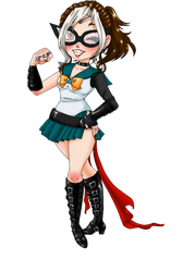 Sailor Umbriel Chibi