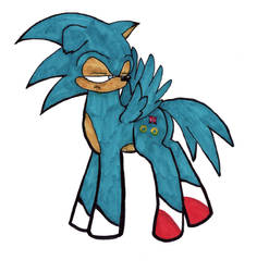 Sonic iz bes poni