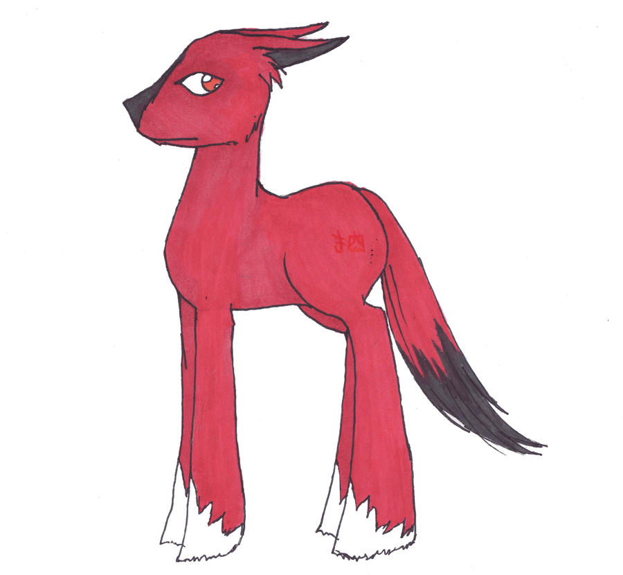 Kyuuni's pony