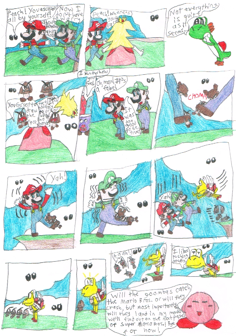 Super Mario Bros. Page 31