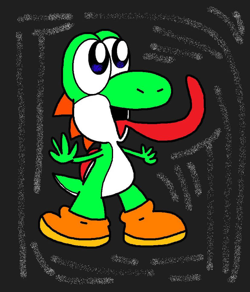 Yosh Yosh by Bomberdrawer on DeviantArt