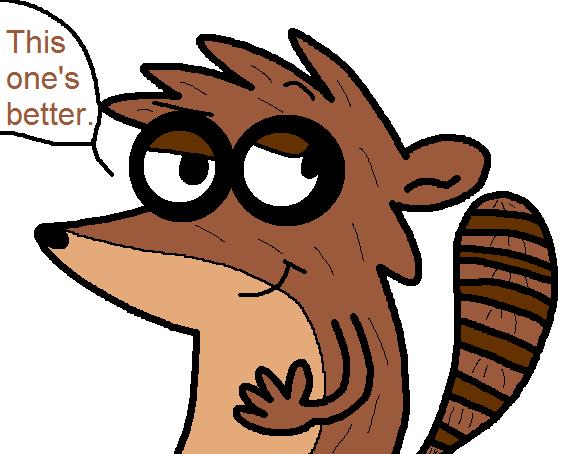 Original Rigby