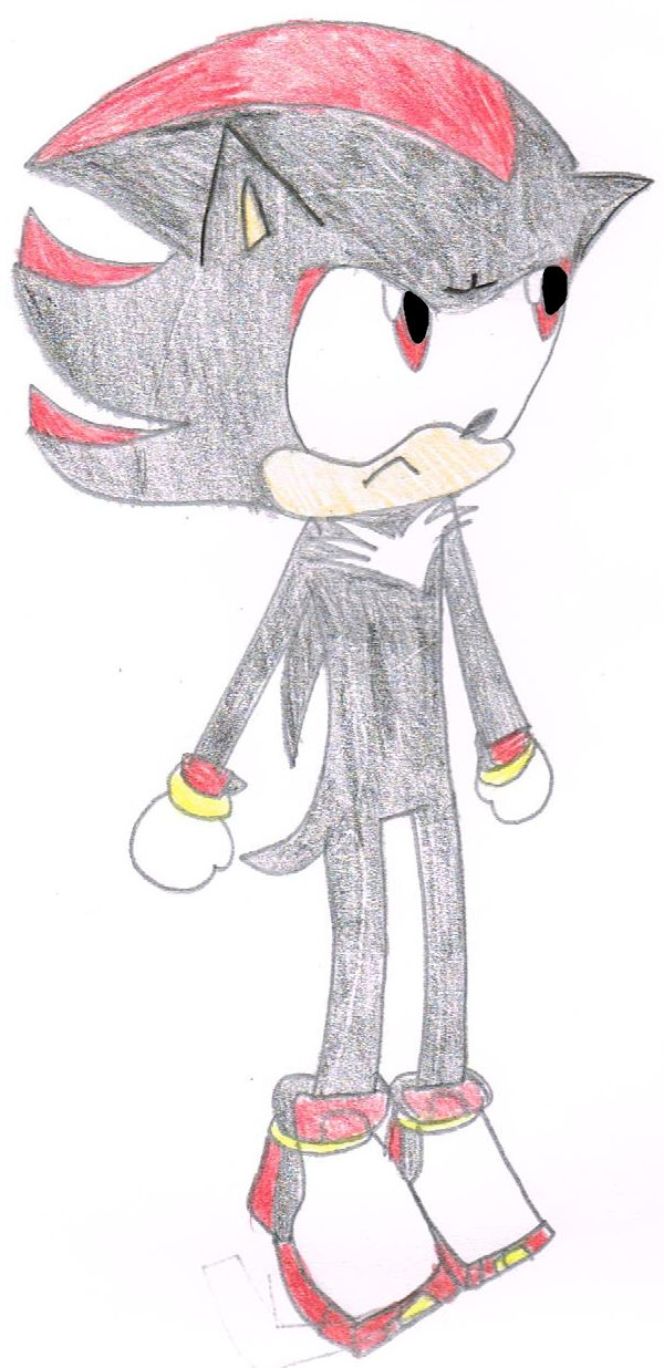 Shadow the Ultimate Lifeform by Bomberdrawer on DeviantArt