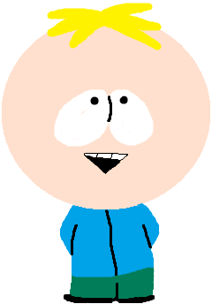 Butters in original style by Bomberdrawer on DeviantArt