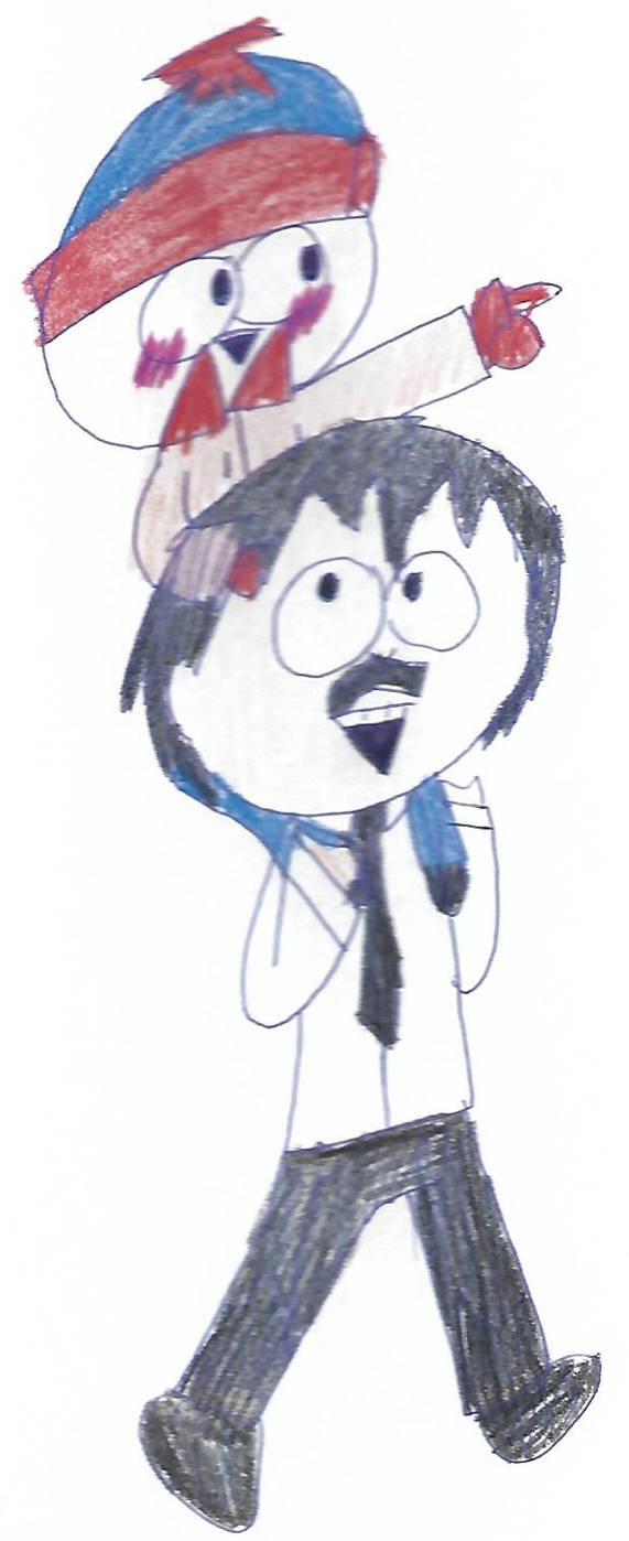 Randy and Stan by Bomberdrawer on DeviantArt