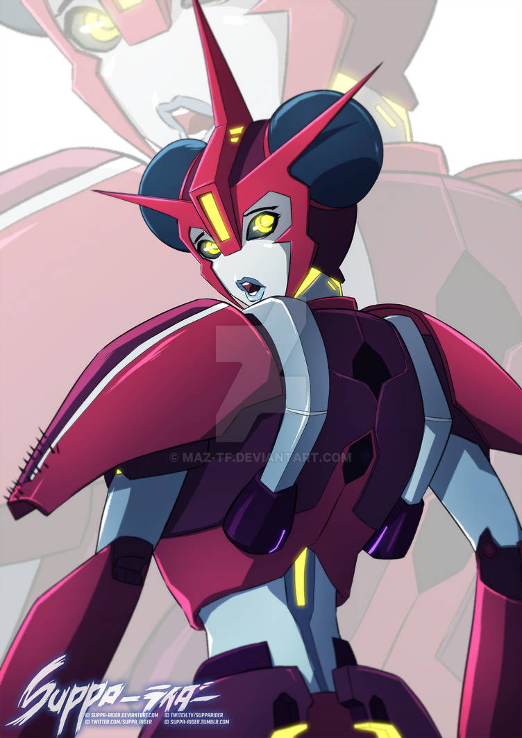 Glowstrike Transformers rid by Maz-TF on DeviantArt