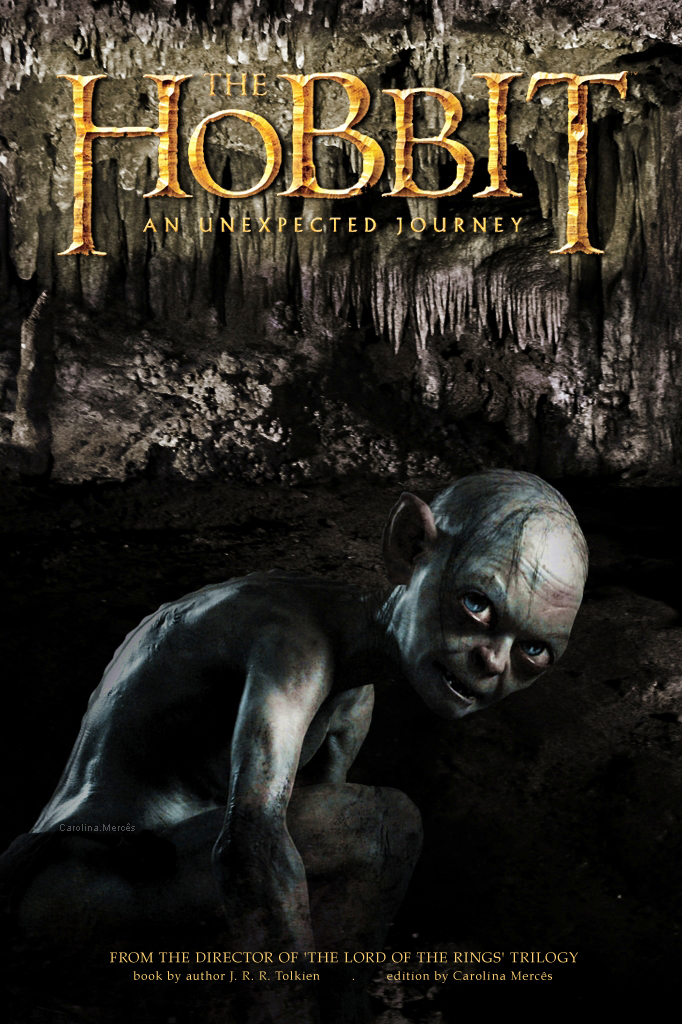 The Hobbit - Gollum by christopherbarton on DeviantArt