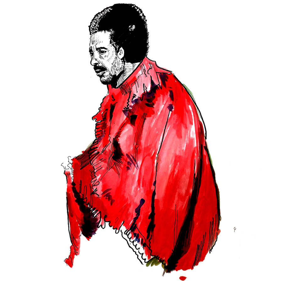 Richard Pryor As Tetsuo by Jerduncan on DeviantArt