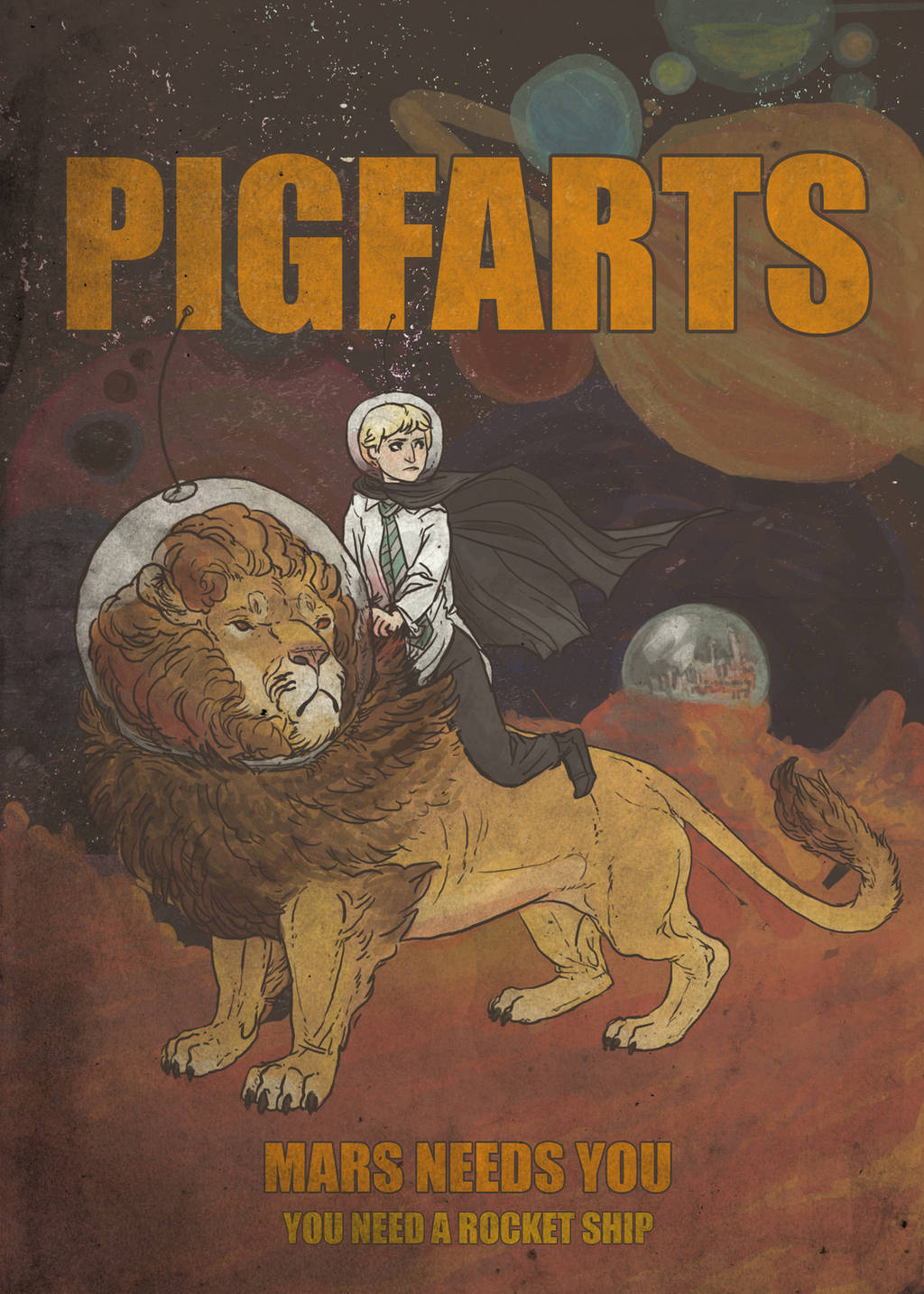 HP: Pigfarts by rachelroach