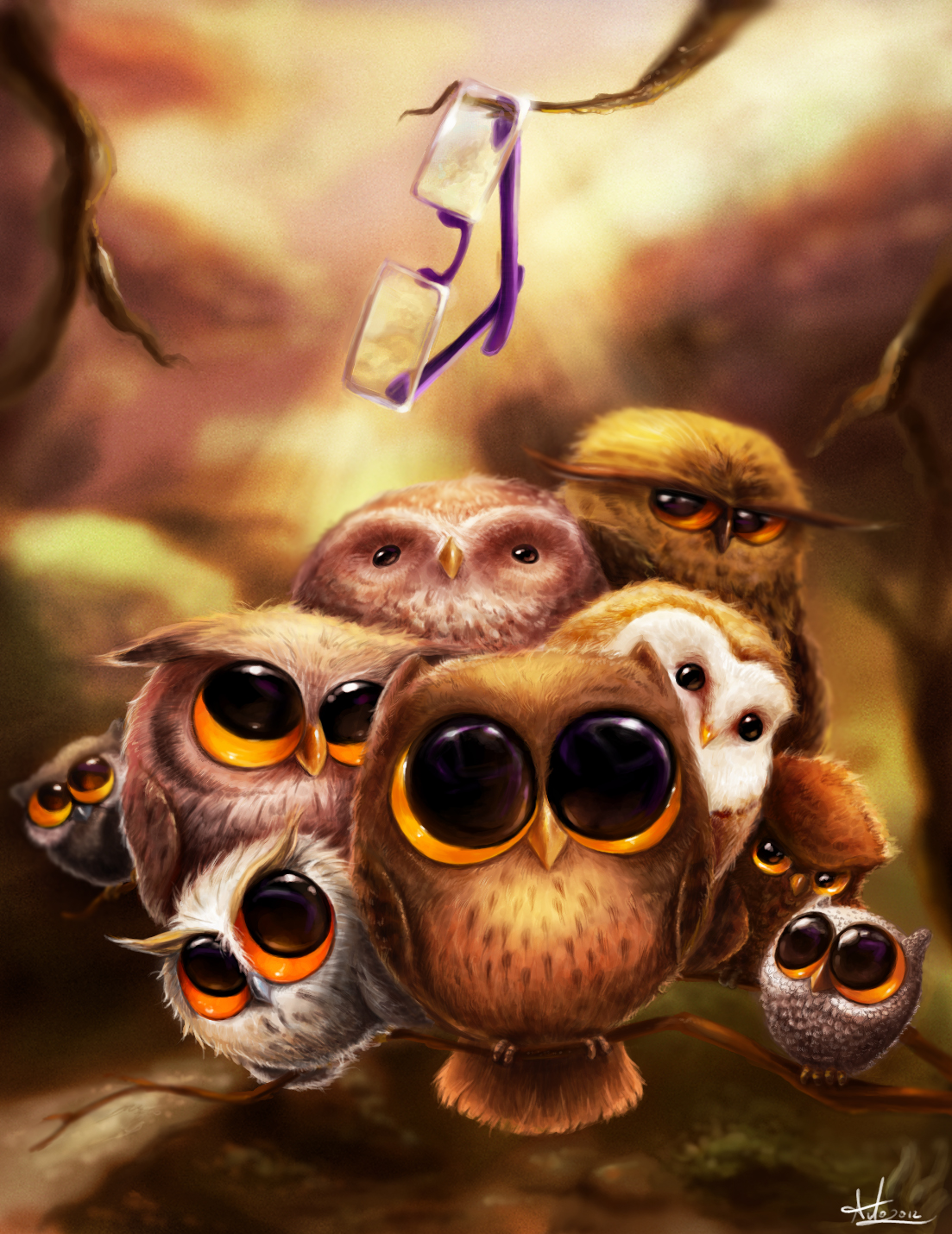 Putu owls