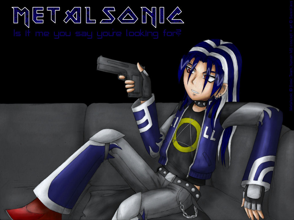 Neo Metal Sonic.EXE (form 3) by GstarU on DeviantArt
