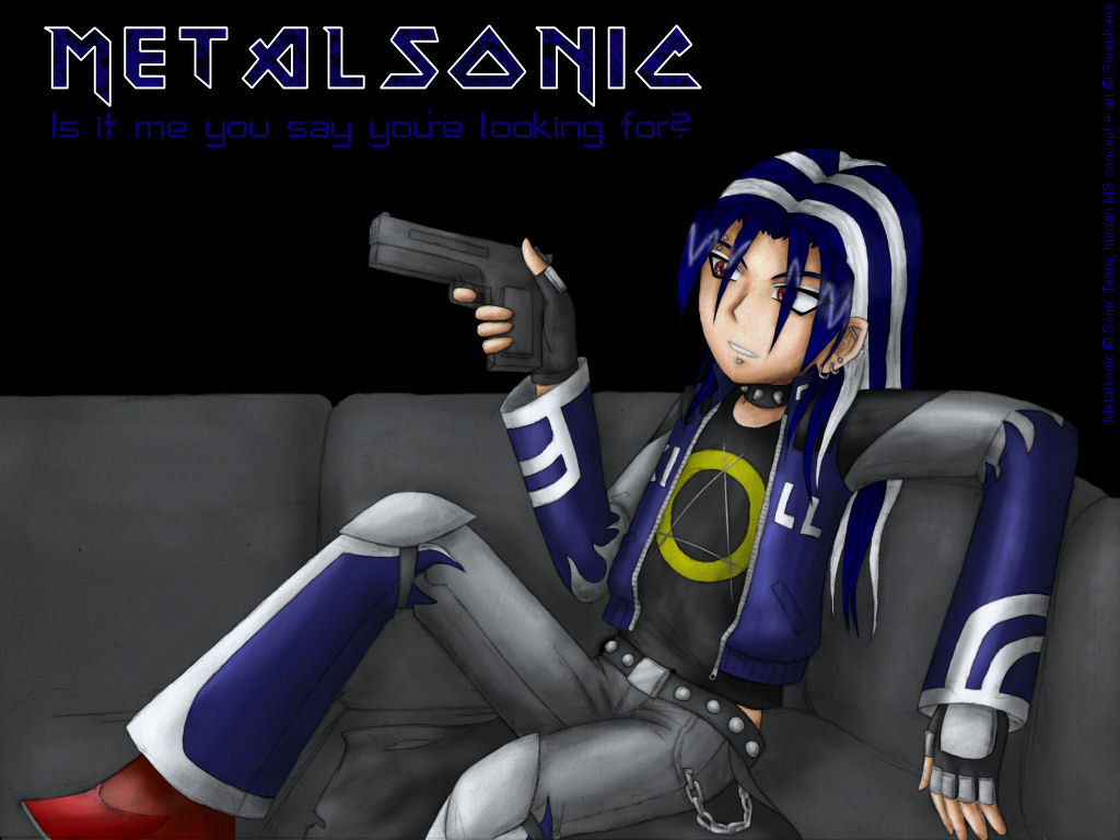 Neo Metal Sonic by BraxonsMalwareSystem on DeviantArt