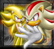 Super Sonic and Shadow