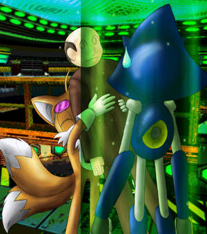 Metal Sonic needs a friend XD
