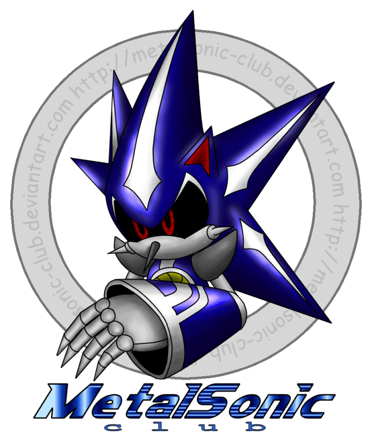 Metal Sonic logo by raikoufighter on DeviantArt