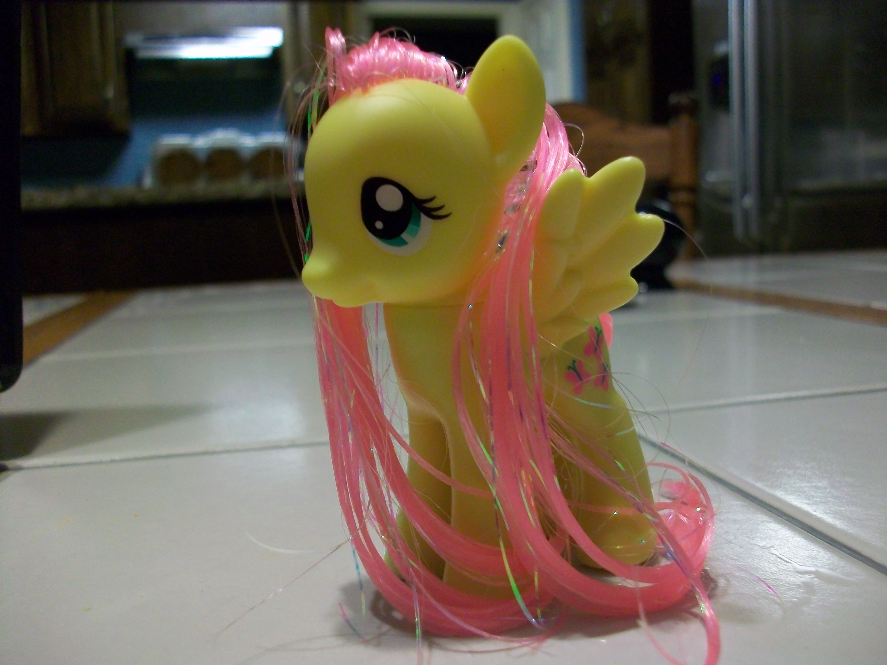 Wet Maned Fluttershy