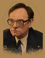 Portrait of Jared Harris