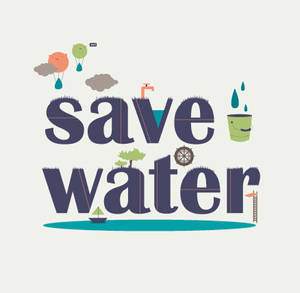 save water