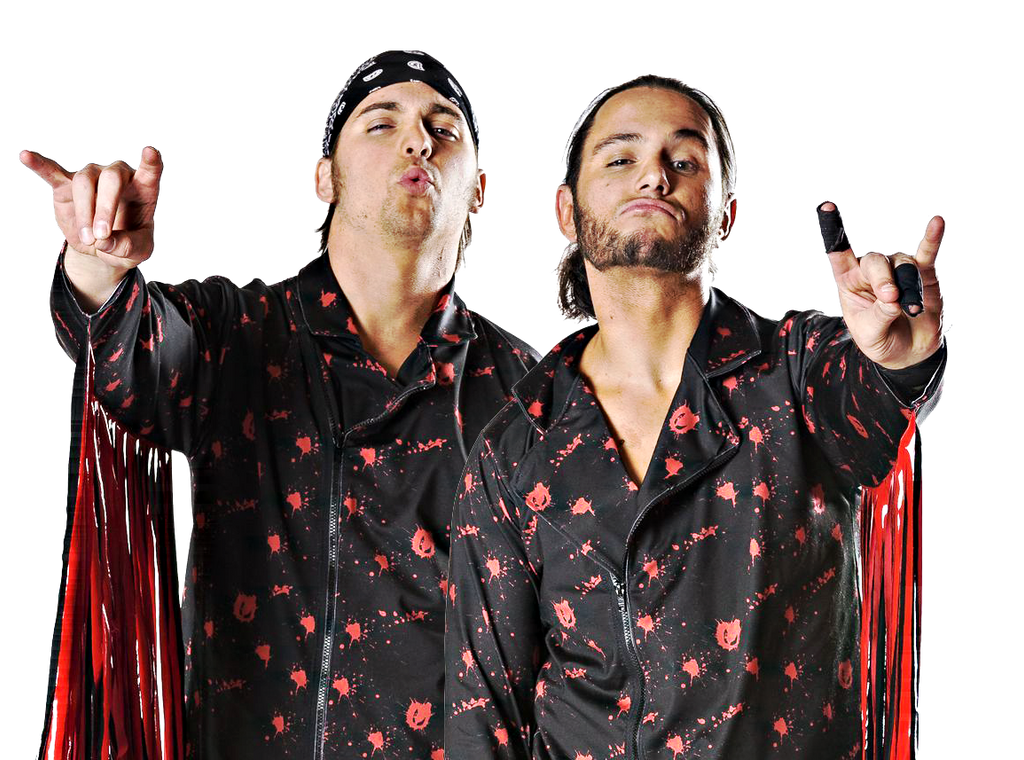 Young Rack Bucks The Young Bucks Renders 2017 by Mike Editions by Editionsmike646 on ...