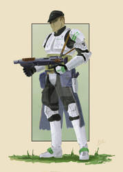Stormtrooper SpecFor Sergeant