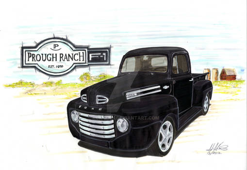 Papa Prough's Truck