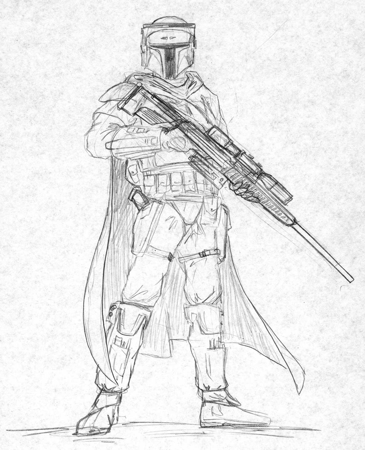 Mandalorian Sniper