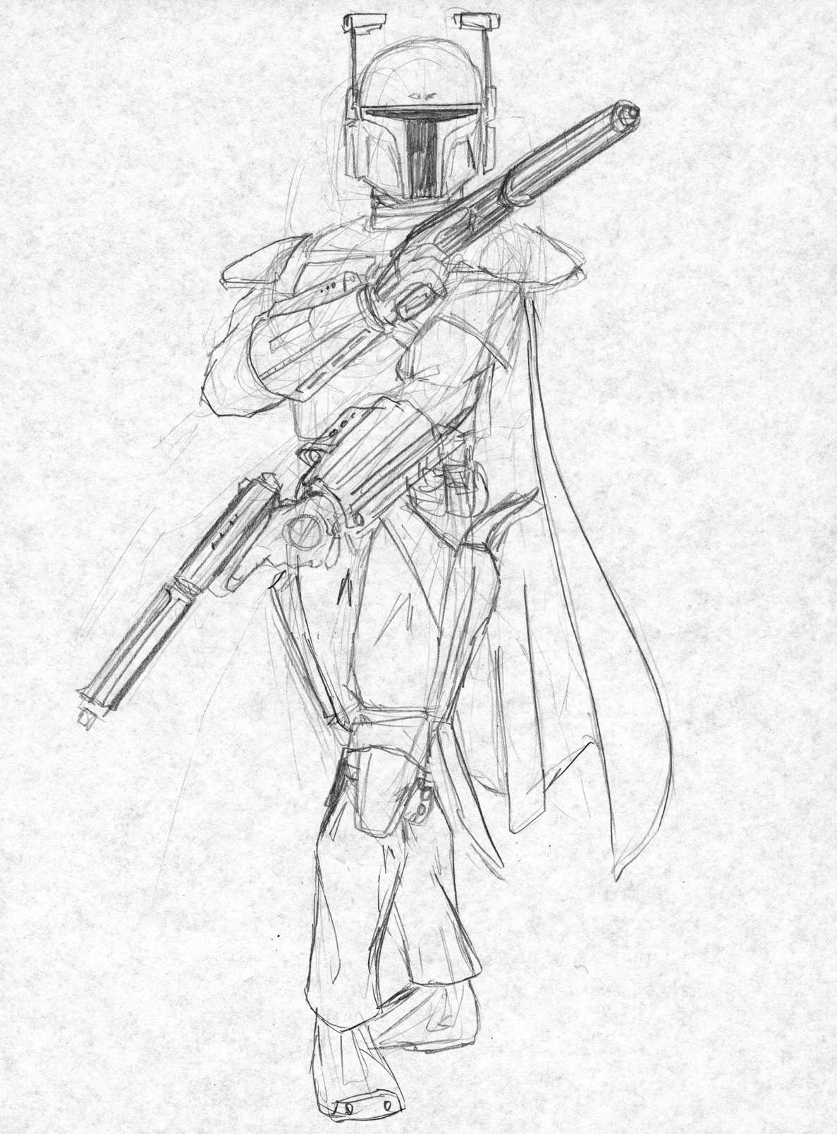 Mandalorian Pistolero