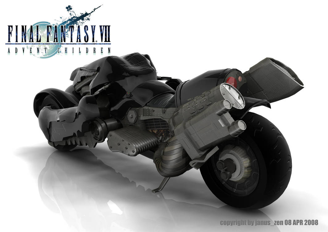Fenrir Render by janus-zen on DeviantArt