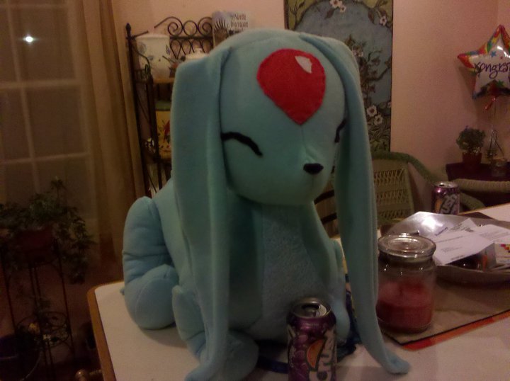 Carbuncle plushie