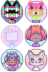 Experimental Icons