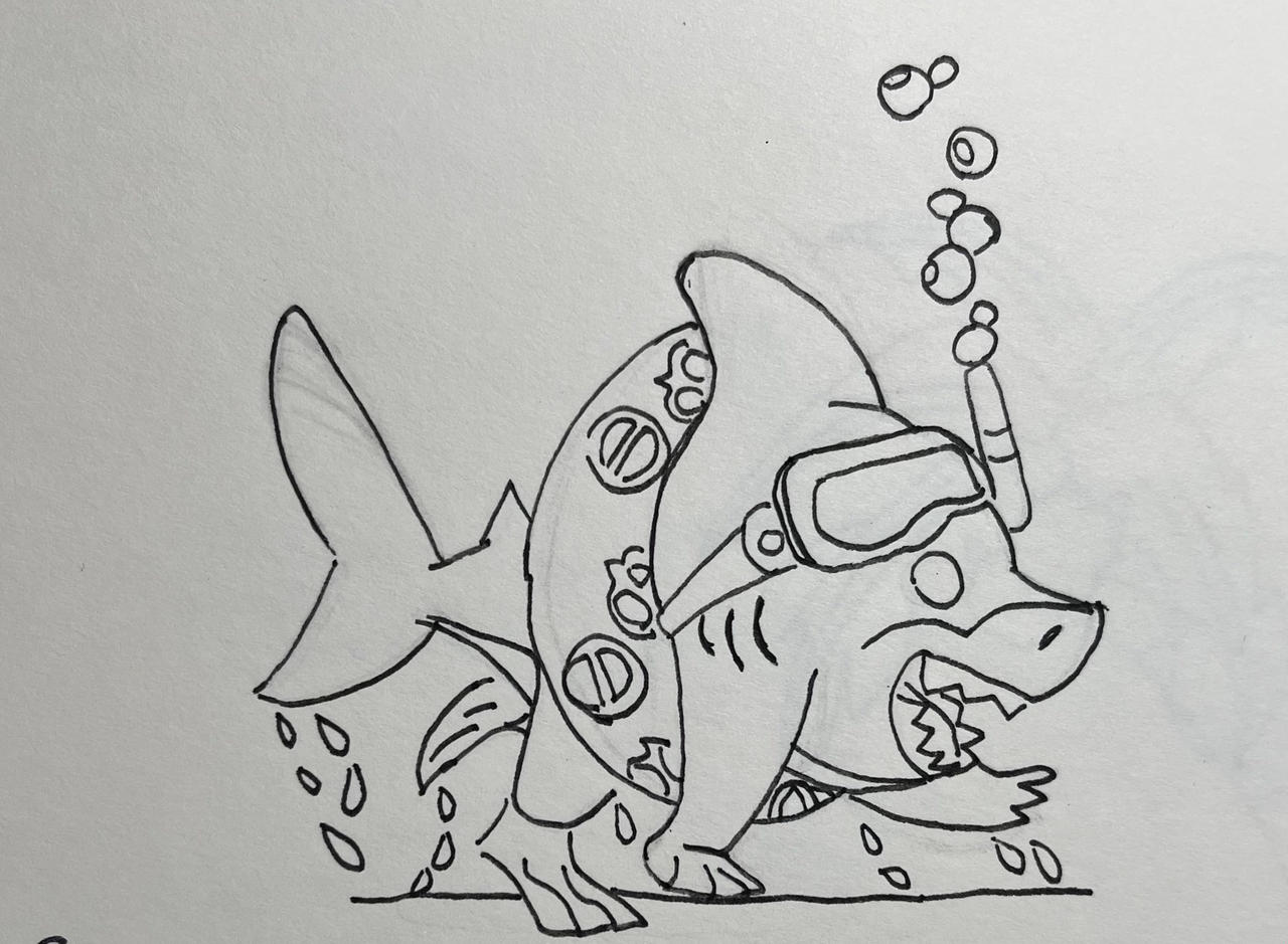 Jeff The Land Shark by eds345567 on DeviantArt