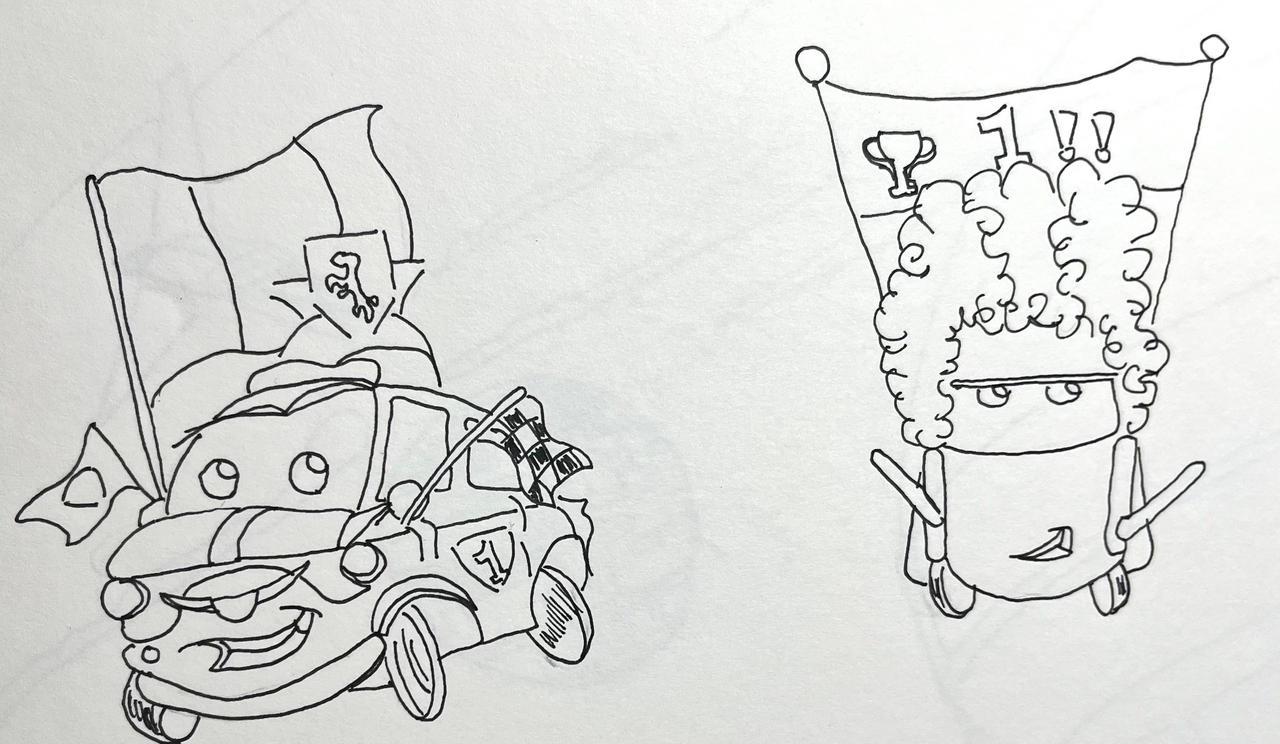 Luigi and Guido by eds345567 on DeviantArt