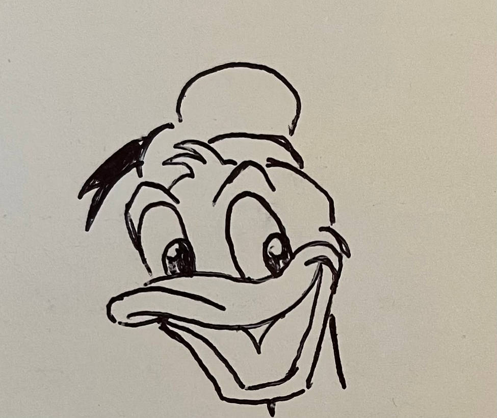 Donald Duck by eds345567 on DeviantArt