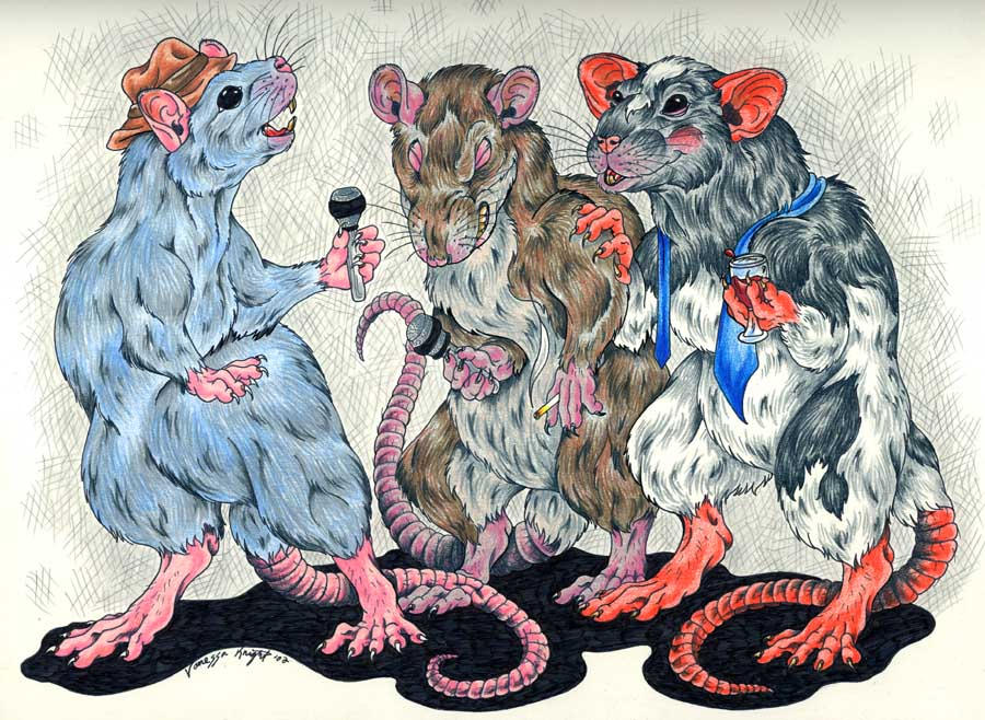 The Rat Pack by WatergazerWolf by Pack-Rats on DeviantArt