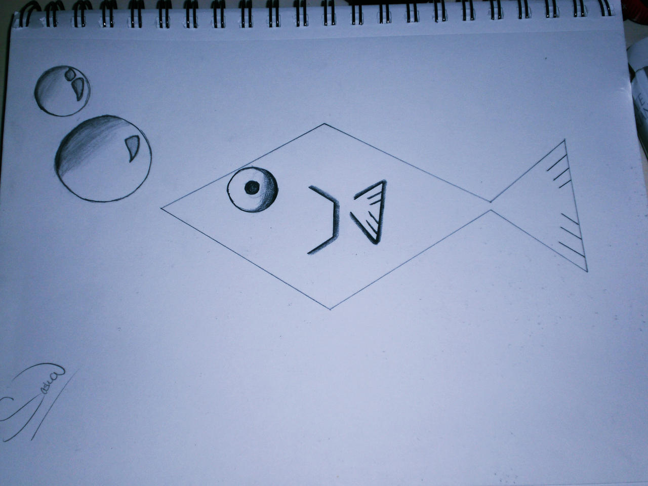 Geometric Fish by AbstractK-9 on DeviantArt