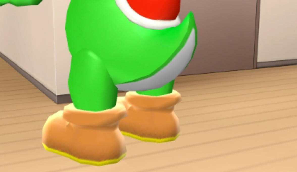 Yoshi tail and shoes by sandi130201 on DeviantArt