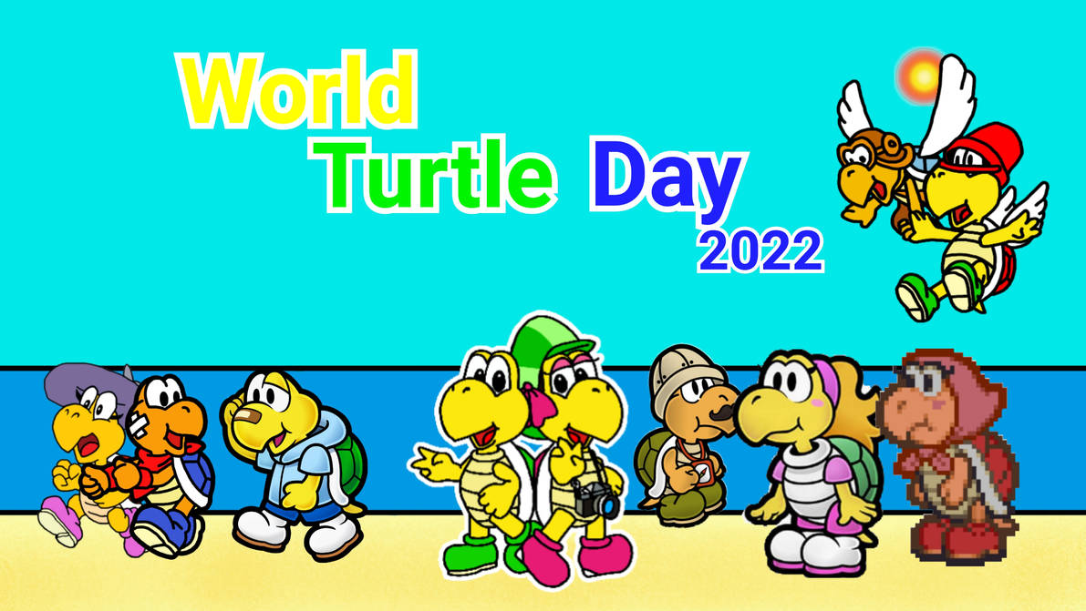 World turtle day 2022 by sandi130201 on DeviantArt