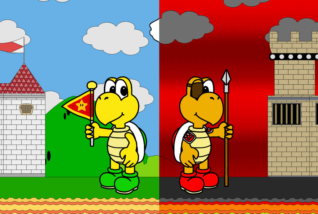 Koopa troopa and Eye patch Koopas by sandi130201 on DeviantArt